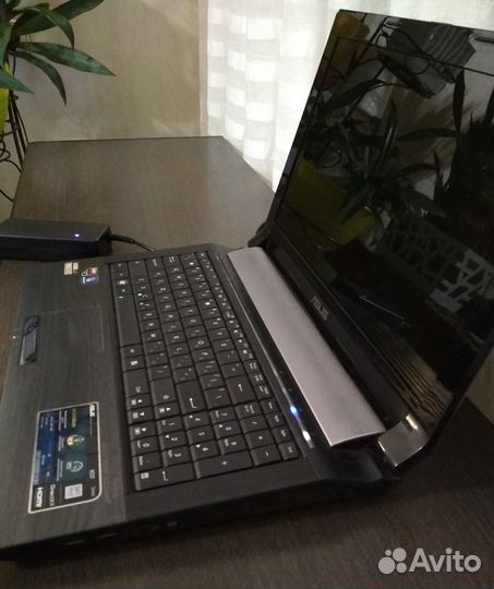 Ноутбук Asus N53T