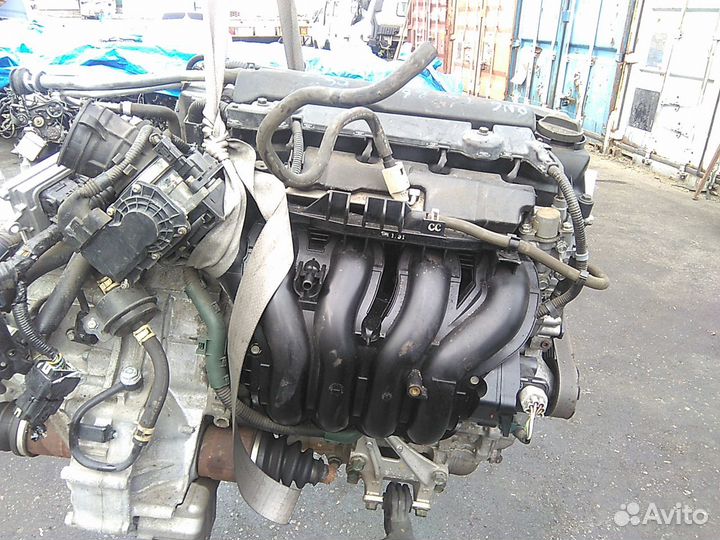 Двигатель на honda stream RN6 R18A