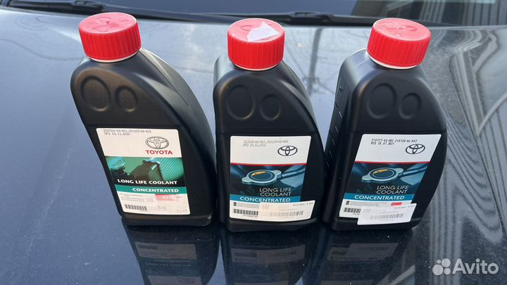 Продается Антифриз Toyota концентрат красный, 1л