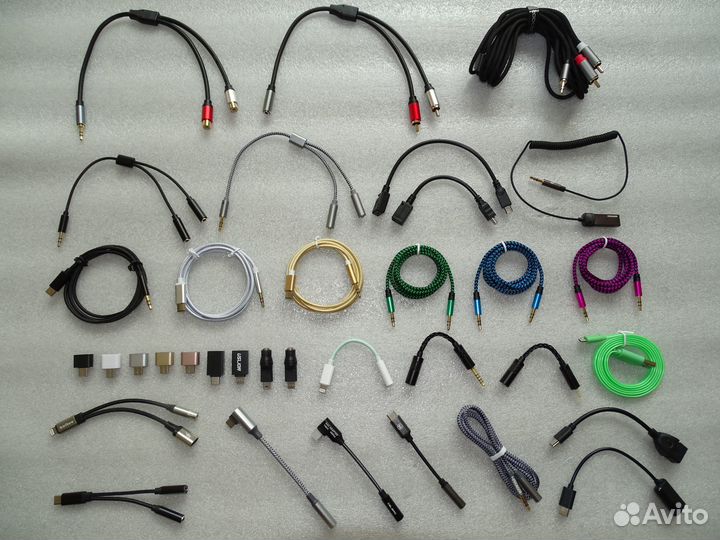 Переходники и адаптеры для телефонов, электроники