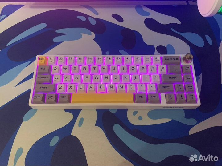 Кастомная клавиатура Feker IK65