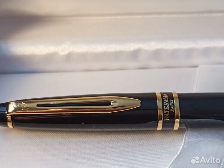 Ручка перьевая Waterman Expert 3 black laque GT