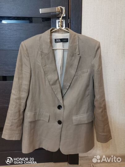 Пиджак zara