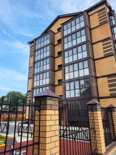 2-к. квартира, 62,5 м², 4/5 эт.