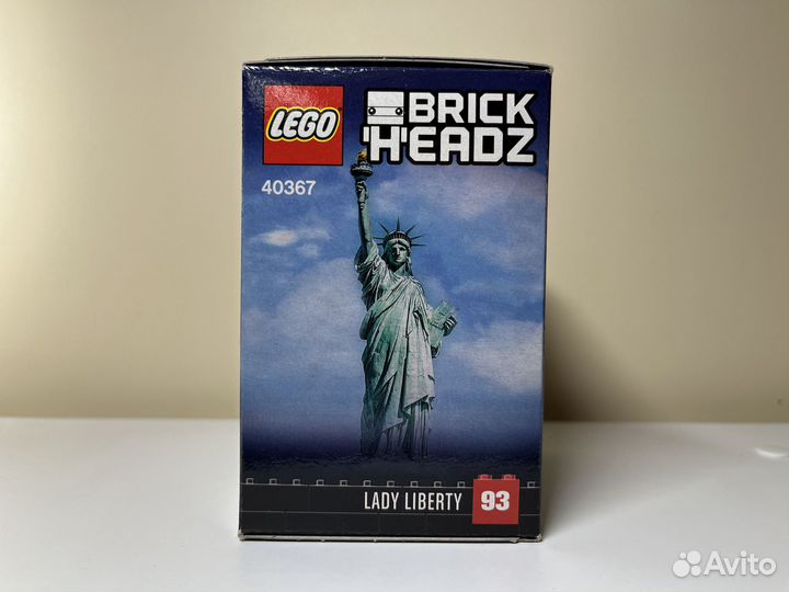 Lego BrickHeadz 40367 Статуя Свободы