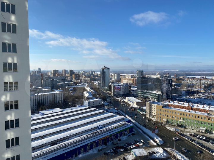 1-к. квартира, 45 м², 19/26 эт.