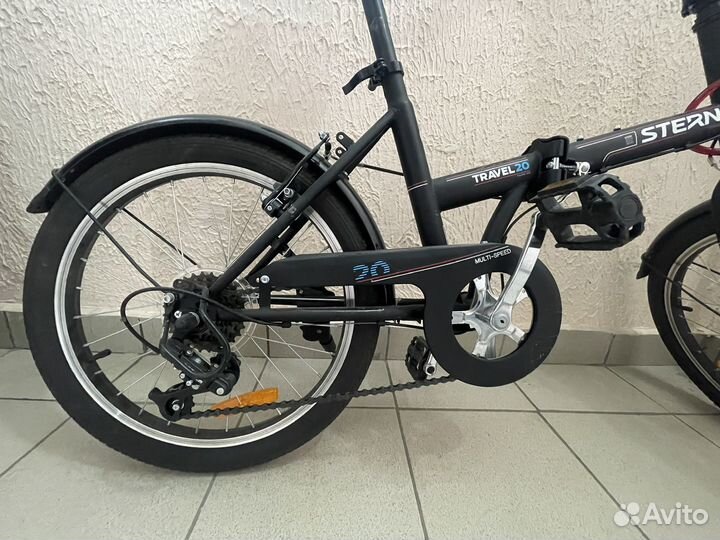 Велосипед складной stern