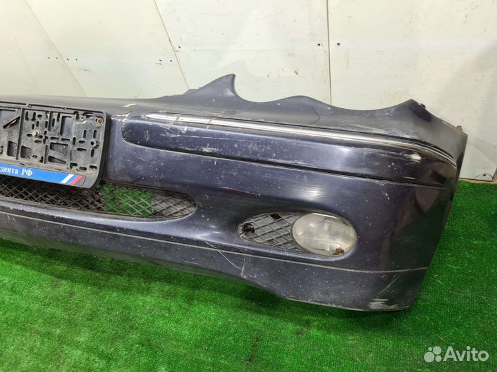 Бампер передний Mercedes Benz W203 C203 дорест