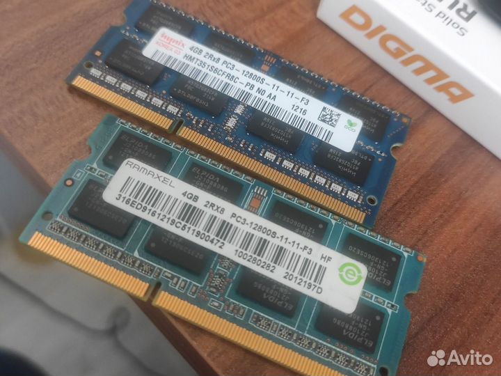 Оперативная память ddr3 4 gb для ноутбука