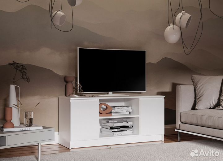 Тумба под телевизор «Мори» мтв 1200.1