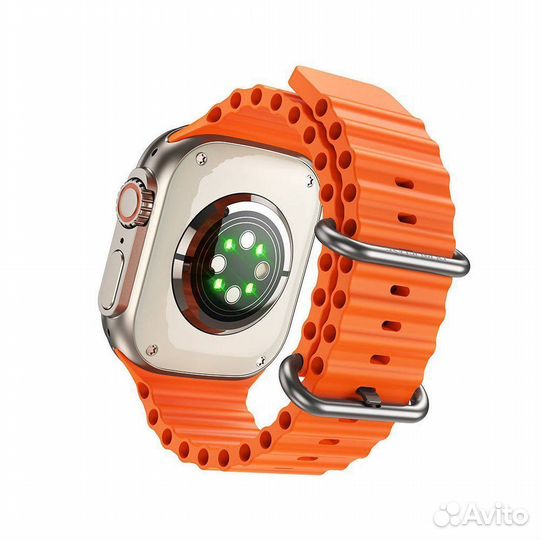 SMART watch borofone BD3 ultra call version Gold