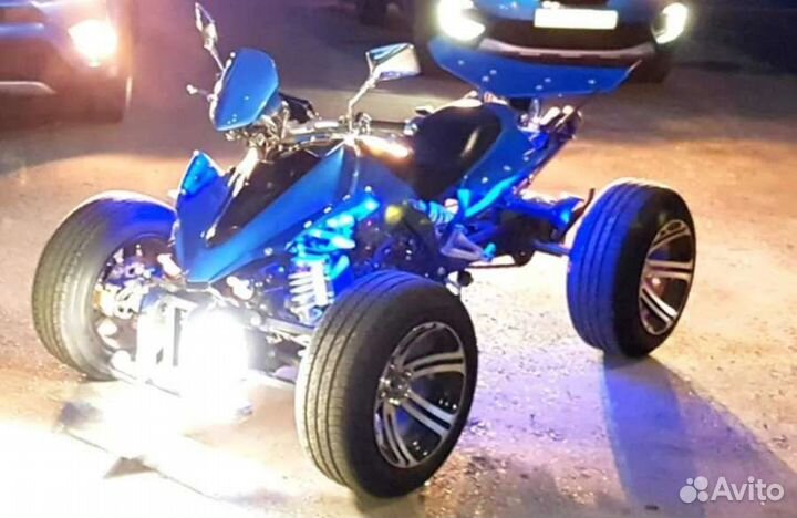 Шоссейный квадроцикл SpyRacing F1 350