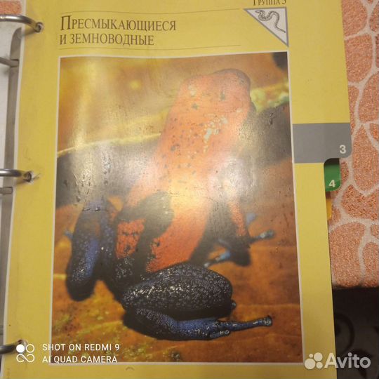 Энциклопедия животных,цветные карты 4 тома