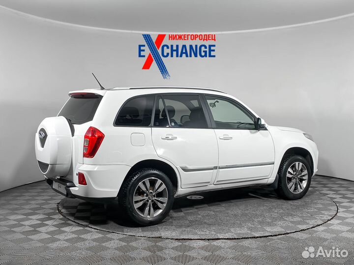 Chery Tiggo 3 1.6 CVT, 2018, 97 548 км