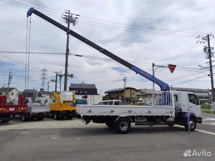 Mitsubishi Fuso Fighter с КМУ, 2002