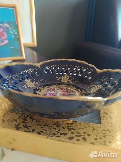 Вазочка в подарочной упаковке, новая