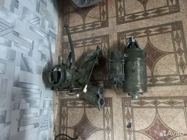 Стартер ваз 2106