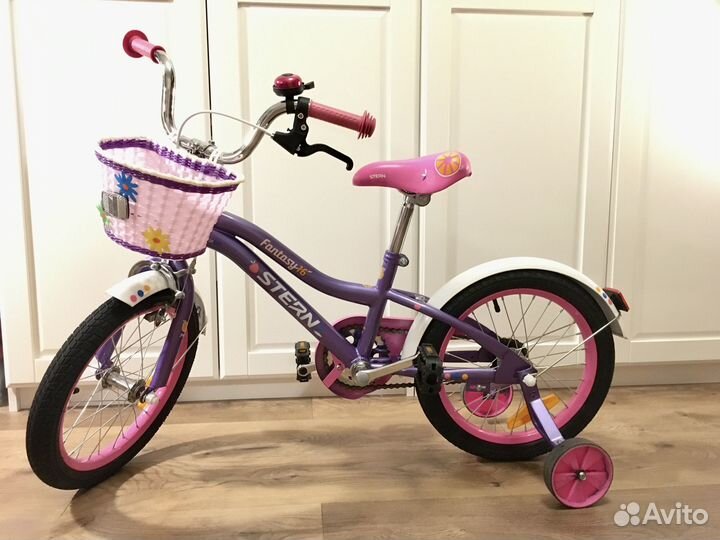 Велосипед детский stern 16''