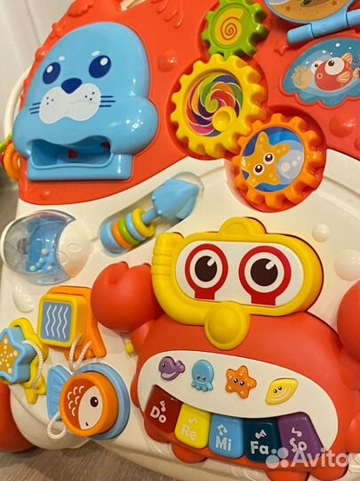 Ходунки каталка детские