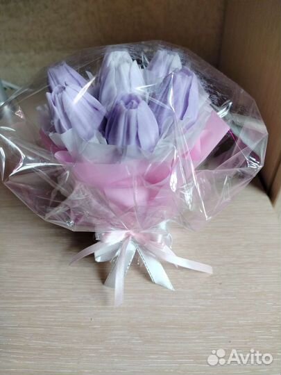 Композиция из тюльпанов подарок на женский день