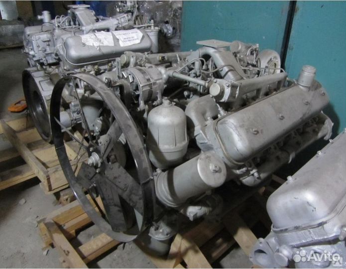 Двигатель ямз 238де-1000187Автомобили маз1