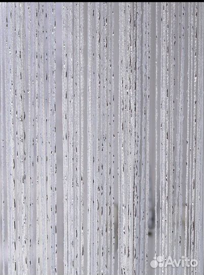 Шторы нитяные кисея