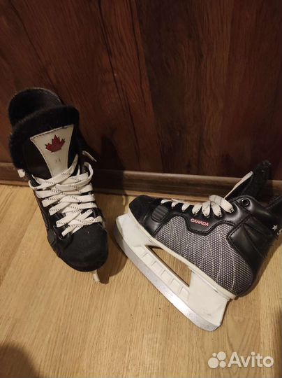 Коньки детские