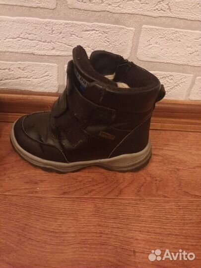 Ботинки зимние для мальчика 31 размер