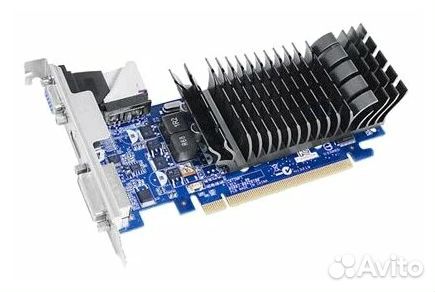Простые видеокарты nVidia GeForce на 1 и 2Gb