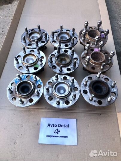 Sonata 6 yf Sportage 3 2wd ступица задняя