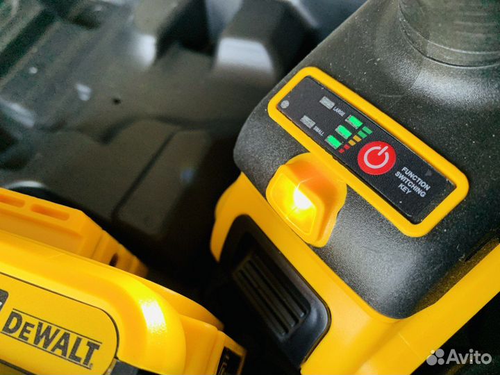 Шуруповерт dewalt 36V уд безщет биты станция