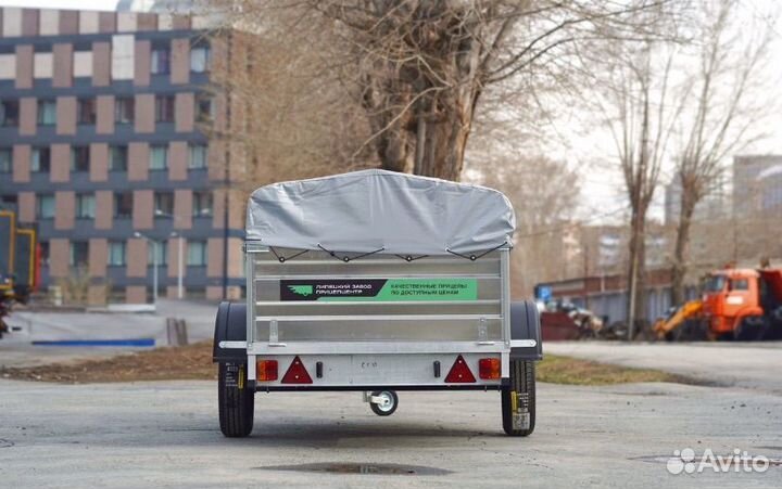 Легковой прицеп оцинкованный