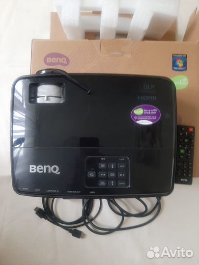 Проектор Benq mw519 (DLP, 3D), 50% лампы