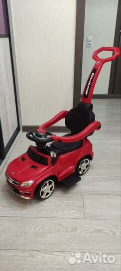 Детская машинка каталка mercedes