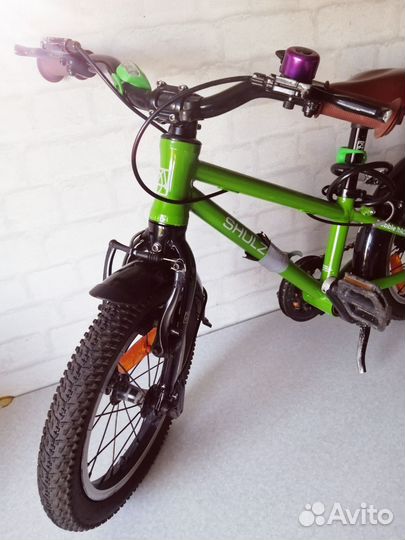 Детский велосипед Shulz Bubble 14 race