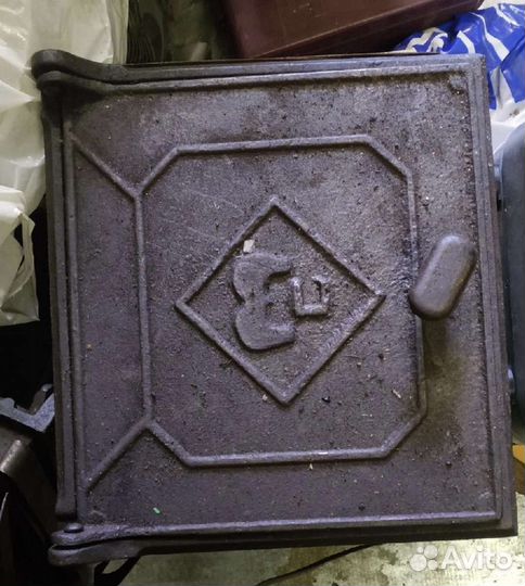 Печные двери