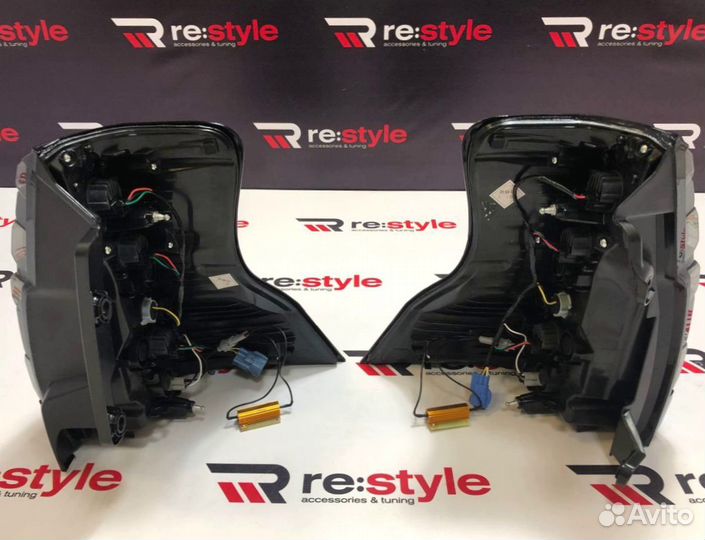 Стопы Toyota Land Cruiser Prado 150 S312