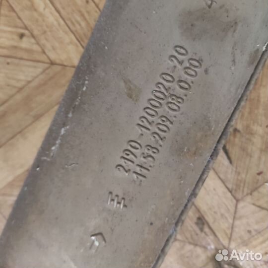 Резонатор LADA Granta 8v