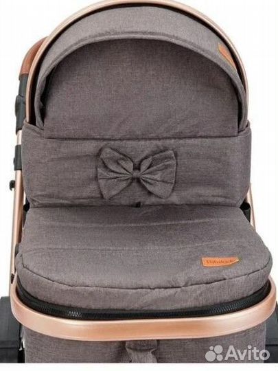 Коляска детская 3 в 1 BibiKids Wisesonle