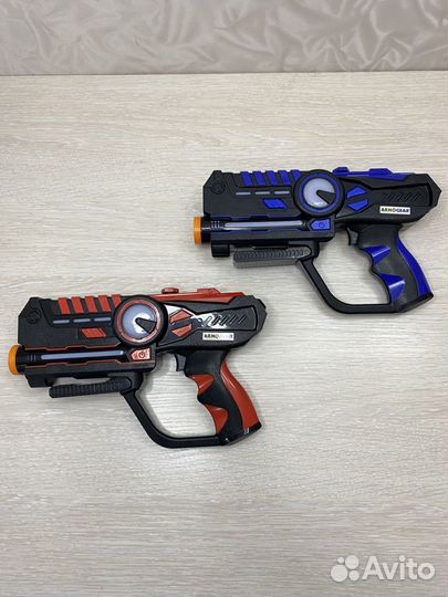 Игровой набор ArmoGear Лазертаг для двоих