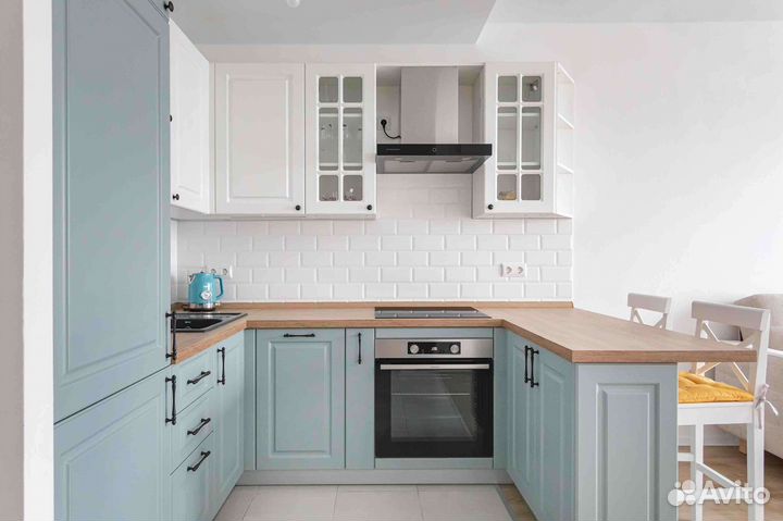 Кухни на заказ (Кухонный гарнитур новый) ном.2550