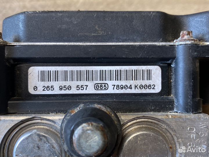 Audi a6 c6 блок abs