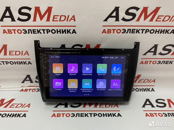 Магнитола Android Volkswagen Polo 2009+