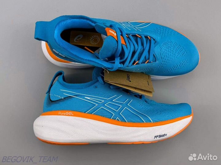 Кроссовки для бега asics nimbus 25