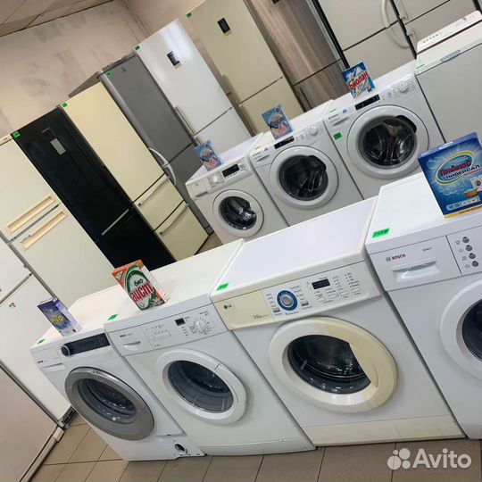 Стиральная машина б/у с гарантией