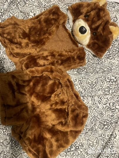 Новогодний костюм мишки