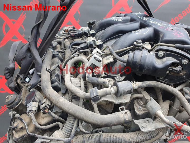 Двигатель VQ35DE Nissan Murano