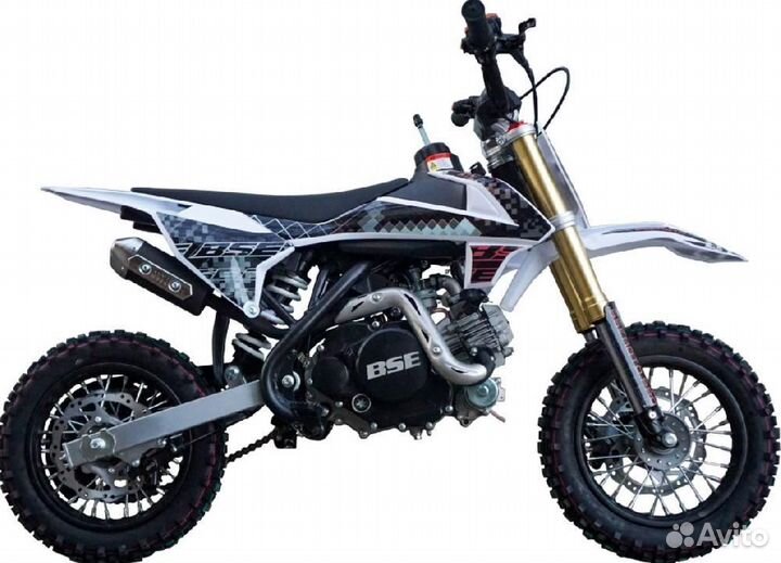 Питбайк бсе kids 50E A 10/10 2(серый цвет)