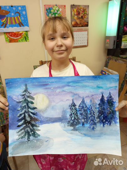 Уроки рисования для детей