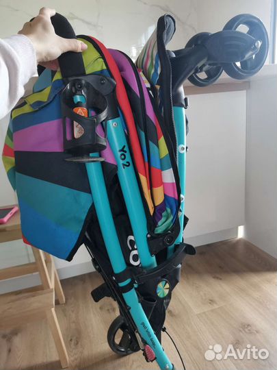 Коляска-трость cosatto YO2 GO brightly